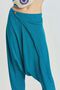 Bohemian Button Detailed Authentic Shalwar Pants Petrol - 5