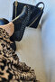 Black Genuine Leather Casual - Model Name Sophia - 5