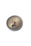 Moena Studio Gray Color Elegant Gold Plated Marble Ash Tray Small Size - 4