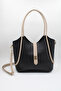 Women's Retro Hand and Shoulder Bag with Inner Bag - 5