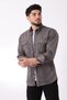 Double Pocket Covered Seasonal Suede Shirt YXC U16463-40211 - 4