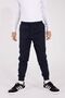 Girls' and boys' unisex jogger sweatpants with 2 drawstring pockets, elastic waist and ribbed hems - 4