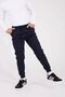 Girls' and boys' unisex jogger sweatpants with 2 drawstring pockets, elastic waist and ribbed hems - 2