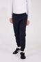 Girls' and boys' unisex jogger sweatpants with 2 drawstring pockets, elastic waist and ribbed hems - 6