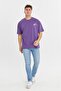 GLENDI Oversized PRINTED T-SHIRT