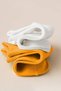 5 Pairs of Women's Cotton Mixed Color Booties Socks - 5