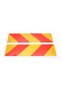2 Pieces Reflector Tuvturk Approved Hair Reflector for Truck and Pickup Truck - 2