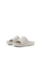 Jfwstatus Moulded Slider Noos Men's White Slippers - 12251282 - 2