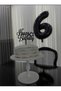 Cake Presentation Plate Serving Stand Wooden Birthday Cake Cupcake Stand - 4