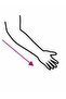 4542 Model Left Hand Wrist & Manucare Stable Carpal Tunnel Gonglion Pain - with Extra Support Band - 3