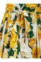 Women's Premium Quality Flounced Waist-Sitting Yellow Floral Dress - 4