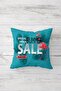 Tropical Filamimgo Patterned Throw Pillow Cover - Hidden Zipper, Seat Pillow Set (4Pcs) - 2