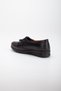 Women's Inside-Out Genuine Leather Orthopedic Flexible Rubber Laced Mother's Shoes - 7