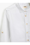 Poplin Basic Shirt Long Sleeve Buttoned - 2