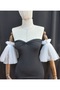 Sonday New Season Tulle Sleeveless Top White - 7