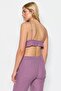 3 Piece Organic Cotton Muslin Kimono Set 9120 Purple - 5