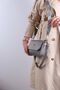Medium Size Embossed Printed Cotton Woven Column Vegan Women's Backpack 4098 cream combination
