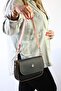 Vegan Leather Premium Product Multi-Compartment Women's Shoulder Bag 2117 - 5