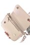 Vegan Leather Premium Product Multi-Compartment Women's Shoulder Bag 2117 - 5