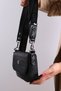 Women's Bag with Shoulder Strap and 2 Compartments - 3