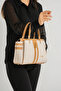 Women's 5 Compartment Shoulder Bag New Season Fabric - 4