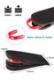 Height Increasing Shoe Insoles Orthopedic Insoles 5 cm Hidden Silicone Heel Booster - 5