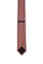 Orange Patterned Classic Micro Tie - 3
