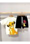 Boy's Summer Shorts Bottom Top Set - 2
