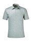 Men's Plus Size Shirt Collar Buttoned Pocket Green T-Shirt Classic Fit - 4914
