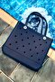 Navy Blue Viral Eva Shoulder Bag - 2