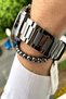 New Season Stainless Steel Band Men's Wristwatch,3Atm Water Resistant+Wristband - 4