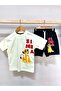 Boy's Summer Shorts Bottom Top Set