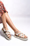 Edlivren Women's Sandals 0012101 White - 3