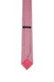 Classic Red Patterned Micro Tie - 3