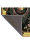 Yellow Traditional Patterned Modern Patterned Woven Base and Decorative Washable Carpet Miravip8588 - 5