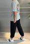 Joker Printed Sweatpants and T-Shirt - Jogger T-Shirt Top and Bottom Sweat Suit Set with Crew Neck - 3
