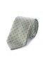 Classic Green Patterned Micro Tie