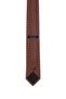 Orange Patterned Classic Micro Tie - 3