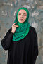 Nirvana Boneli Shawl-Emerald - 2