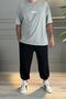 Joker Printed Unisex t-shirt , Jogger Pants T-shirt, Tracksuit Set (Top and Bottom) , Crew Neck