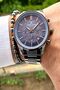 New Season Stainless Steel Band Men's Wristwatch,3Atm Water Resistant+Wristband - 2