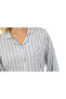Bamboo, Long Sleeve, Striped Women's Pajama Set - 4