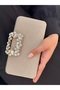 Women's Gold Palsim Cover Accessory Detailed Chain Evening Dress Shoulder Bag