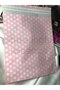 Pink Polka Dot Gift Wrap with Tape 25x30 Cm - 10 Pieces - 2