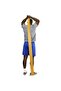 1 Meter Gold Ultra Tough Exercise Resistance Pilates Band - 2