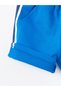 Crew Neck Short Sleeve Printed Baby Boy T-Shirt and Shorts Set of 2 - 6