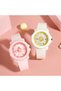 Spectrum Silicone Cord Waterproof Children'S-Teenager's Wristwatch 2236Laq - 3