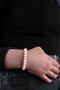 Certified Pink Quartz Self-Confidence and Love Natural Stone Bracelet Gift Bracelet - 4