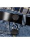 Yoyo ID Badge Holder with Keychain Pull Pullable Reel Rope Clip (BLACK) - 5