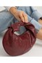 Black Braided Bag - Knot Detailed - 3